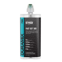 Duramix™ 2K Fast Set  Adhesive - Clear